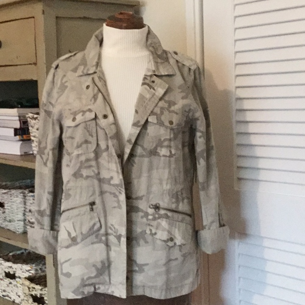 Military style jacket